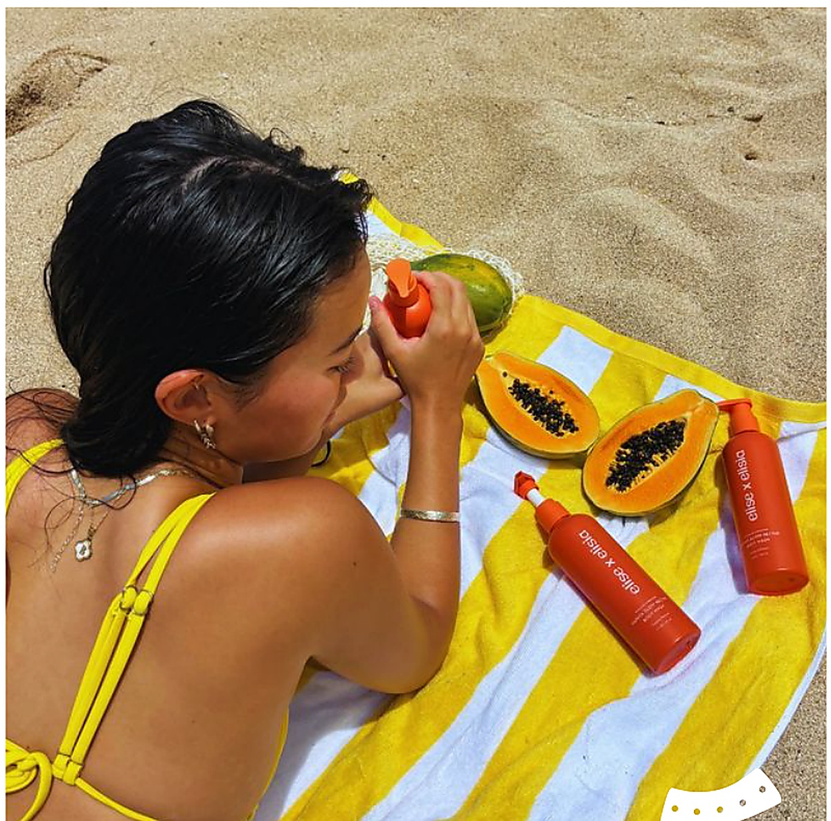 Machhli Swimwear Goa Beach